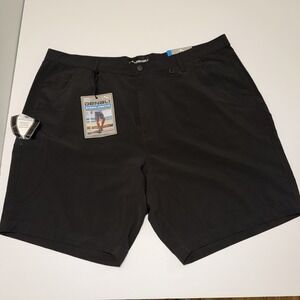 Denali Shorts Mens Size 44 Black Hybrid Stretch Hiking Outdoor Lightweight